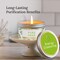 Magnificent 101 Long Lasting Pure Sage Scented Candle - 6 oz - 35 Hour Burn - Natural Soy Wax Smudge for House Energy Cleansing, Positive Vibes & Manifestation